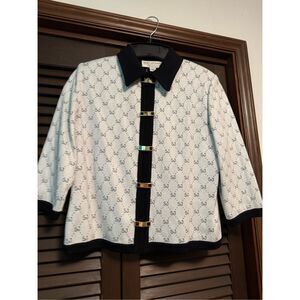 St. John Knit Jacket *note